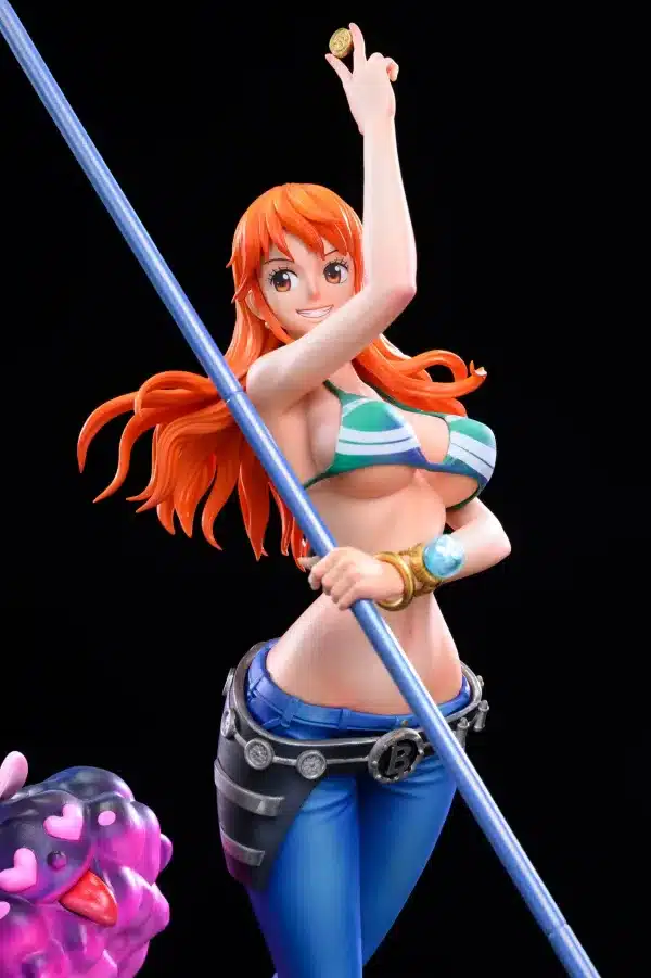 One Piece LX Studio Nami Resin Statue 3