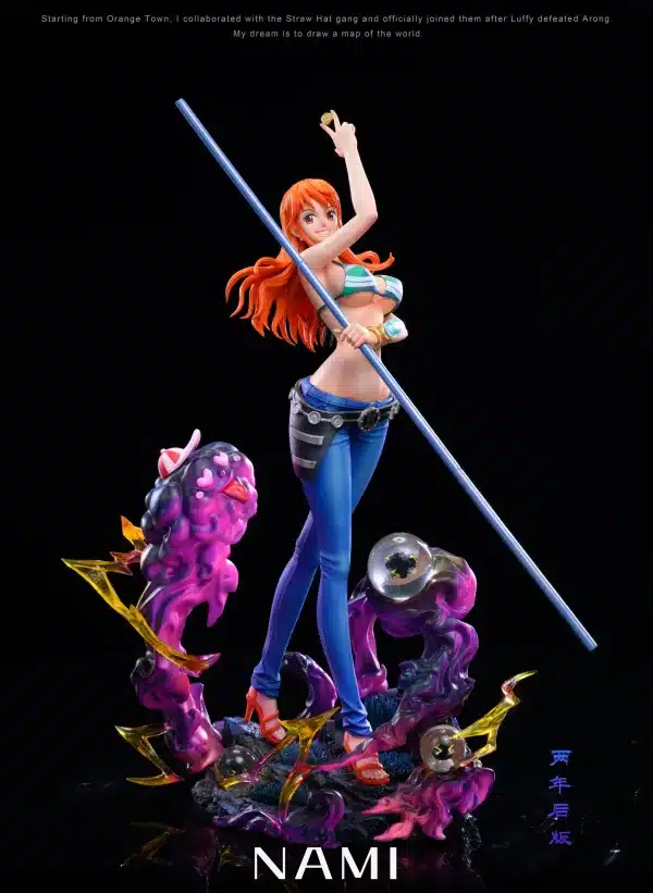 One Piece LX Studio Nami Resin Statue 4