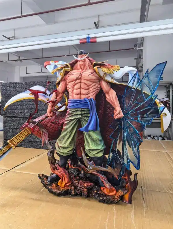 One Piece LX Studio Whitebeard V2 Resin Statue 1 1
