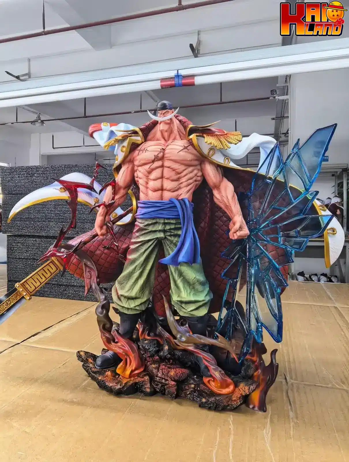 One Piece LX Studio Whitebeard V2 Resin Statue
