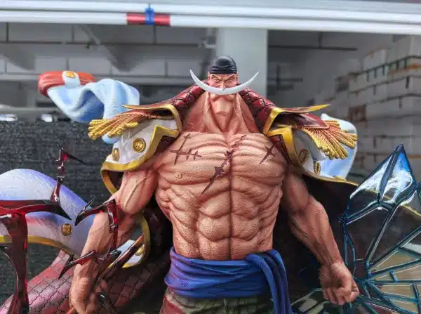One Piece LX Studio Whitebeard V2 Resin Statue 2