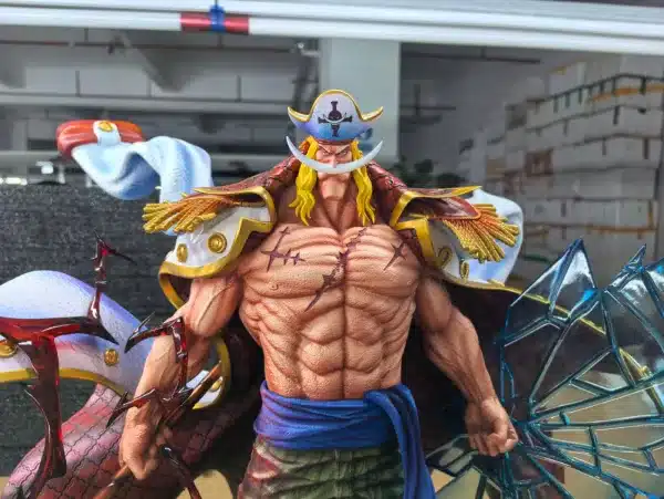 One Piece LX Studio Whitebeard V2 Resin Statue 3