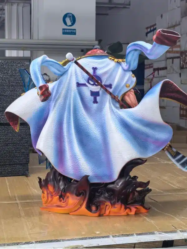 One Piece LX Studio Whitebeard V2 Resin Statue 4