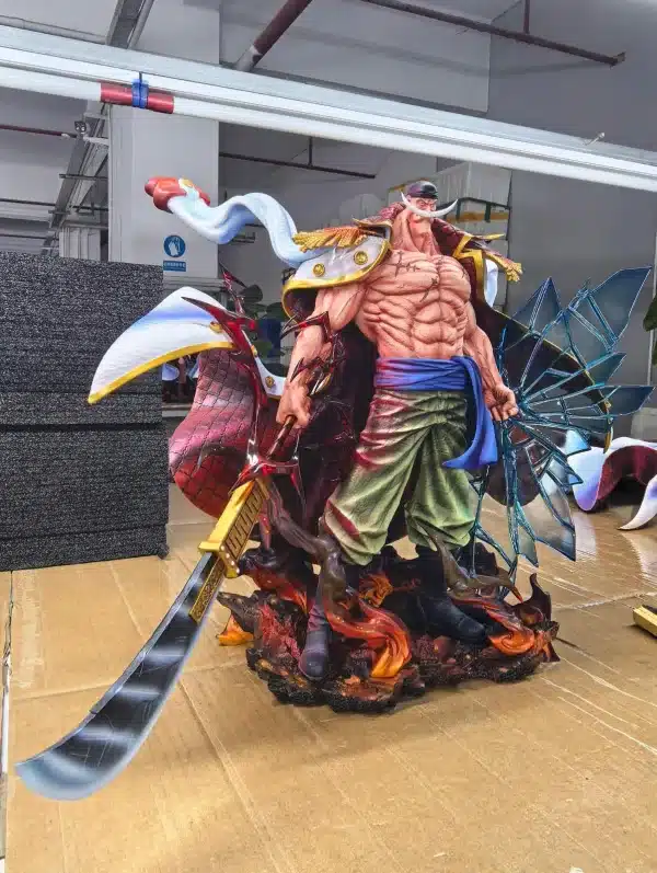 One Piece LX Studio Whitebeard V2 Resin Statue 5