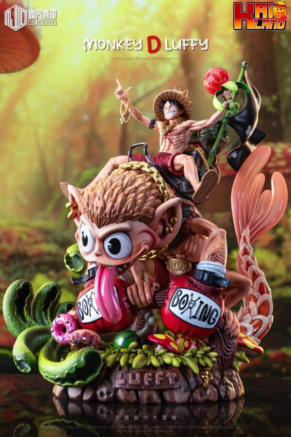 One Piece MJ Studio Monkey D Luffy Resin Statue 1