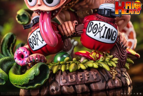 One Piece MJ Studio Monkey D Luffy Resin Statue 2