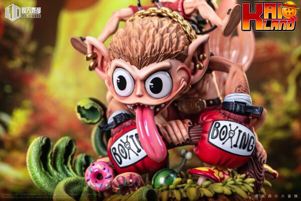 One Piece MJ Studio Monkey D Luffy Resin Statue 3