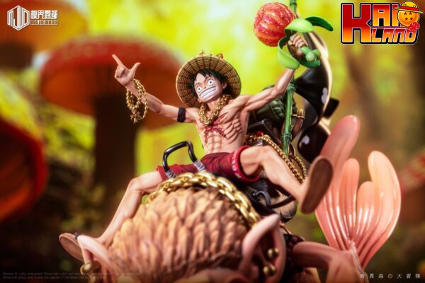 One Piece MJ Studio Monkey D Luffy Resin Statue 4
