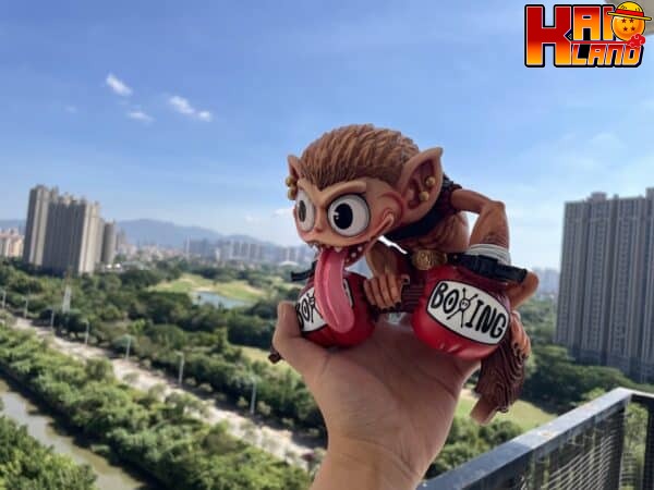 One Piece MJ Studio Monkey D Luffy Resin Statue 6