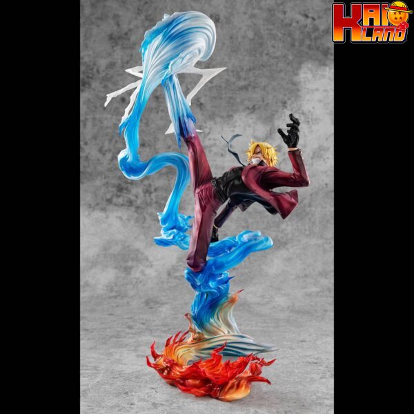 One Piece Megahouse x Kotobukiya Maximum Sanji Limited PVC 1