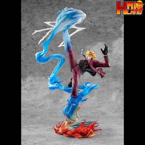 One Piece Megahouse x Kotobukiya Maximum Sanji Limited PVC 2