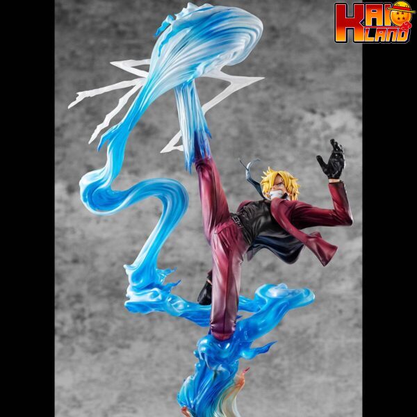 One Piece Megahouse x Kotobukiya Maximum Sanji Limited PVC 4