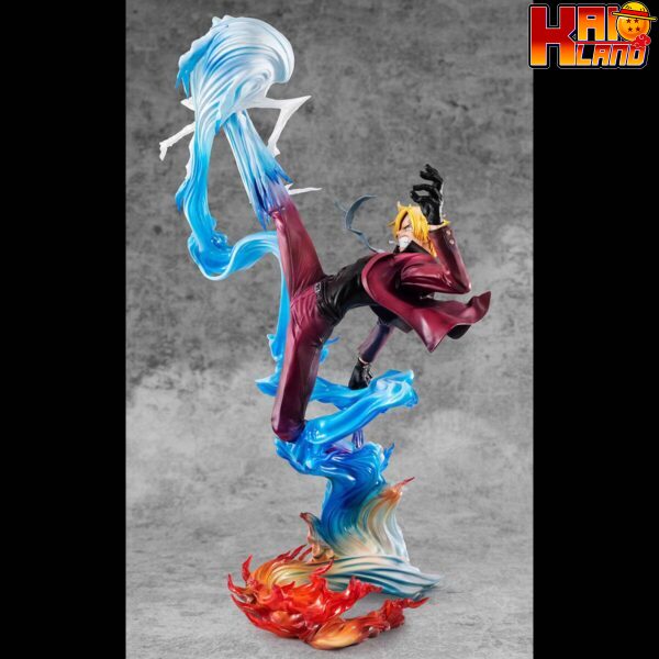 One Piece Megahouse x Kotobukiya Maximum Sanji Limited PVC 5