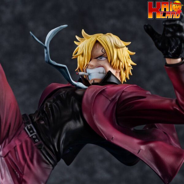 ワンピース メガハウス×コトブキヤ マキシマムサンジ 限定PVC