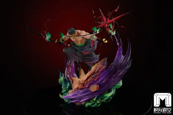 One Piece Model palace Studio Roronoa Zoro Resin Statue 1