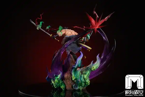 One Piece Model palace Studio Roronoa Zoro Resin Statue 2