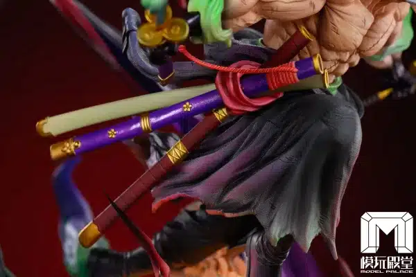 One Piece Model palace Studio Roronoa Zoro Resin Statue 4