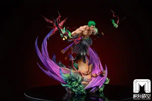 One Piece Model palace Studio Roronoa Zoro Resin Statue 5