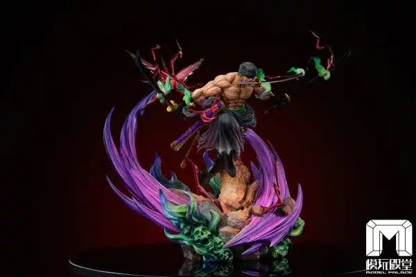 One Piece Model palace Studio Roronoa Zoro Resin Statue 6