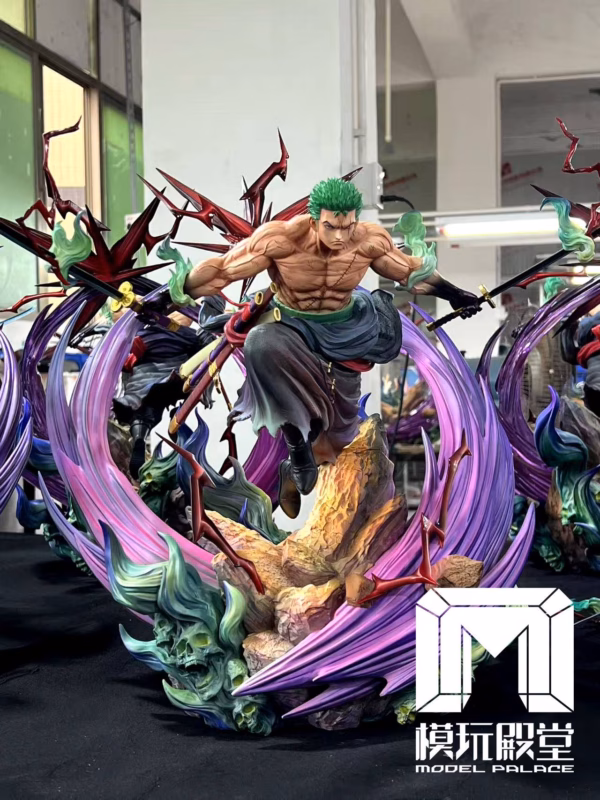 One Piece Model palace Studio Roronoa Zoro Resin Statue