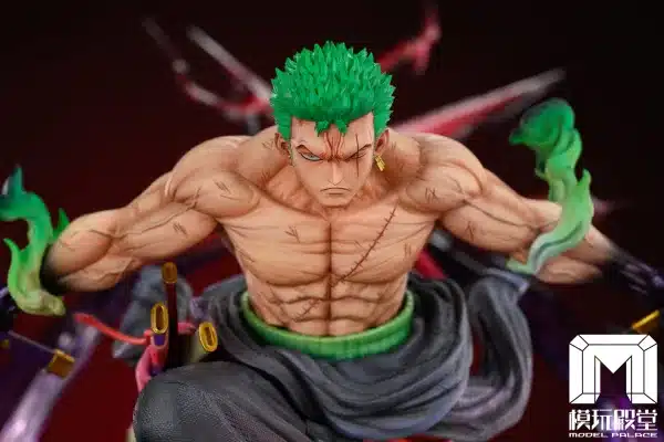 One Piece Model palace Studio Roronoa Zoro Resin Statue 7