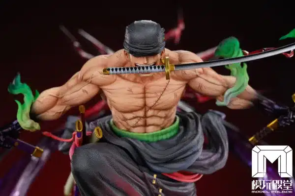 One Piece Model palace Studio Roronoa Zoro Resin Statue 8