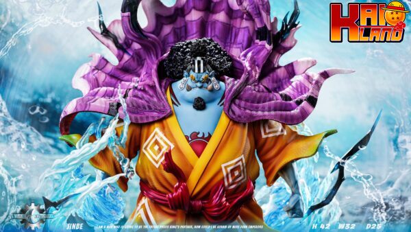 One Piece Reset Studio Jinbe Resin Statue 3