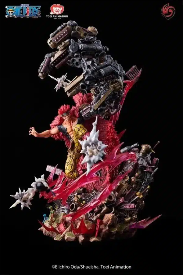 One Piece Revive Studio Eustass Kid Licensed Resin Statue 2