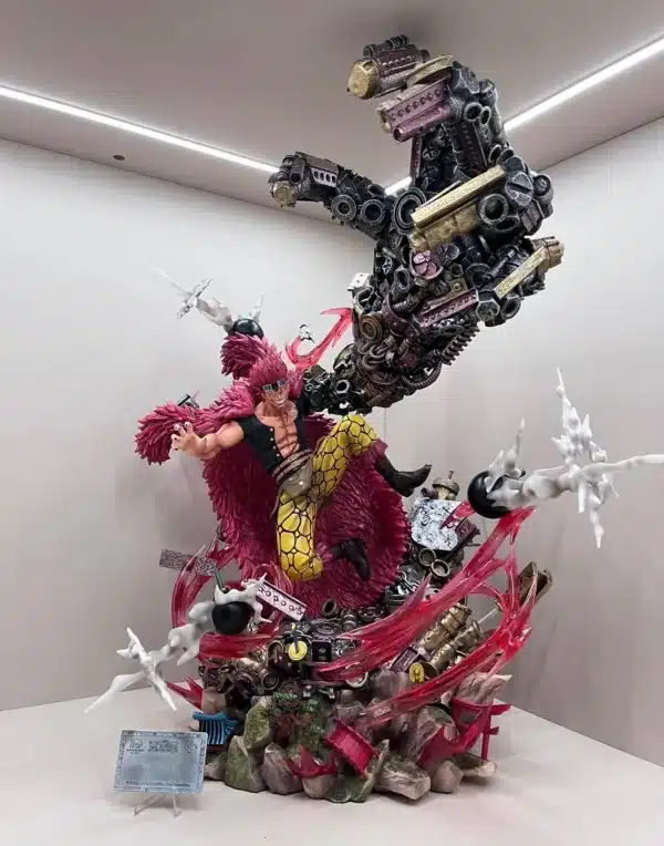 One Piece Revive Studio Eustass Kid Licensed Resin Statue