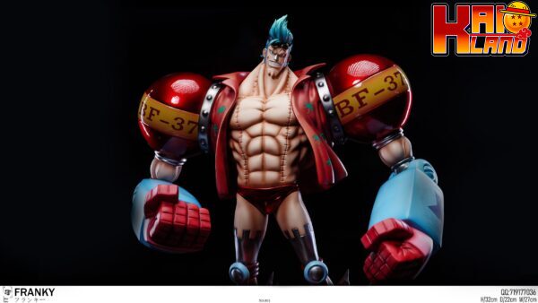 One Piece Spades K Studio Franky Resin Statue 3