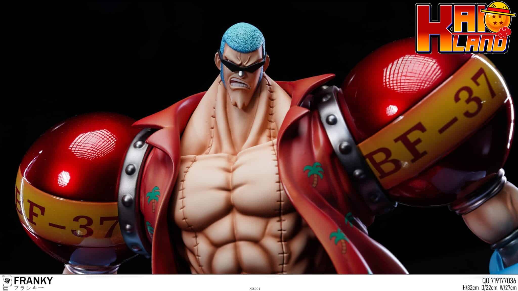 ワンピース スペード K Studio フランキー 樹脂製スタチュー