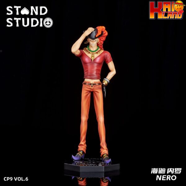 One Piece Stand Studio CP9 Nero Resin Statue 1