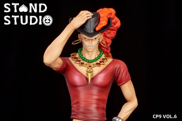 One Piece Stand Studio CP9 Nero Resin Statue 2