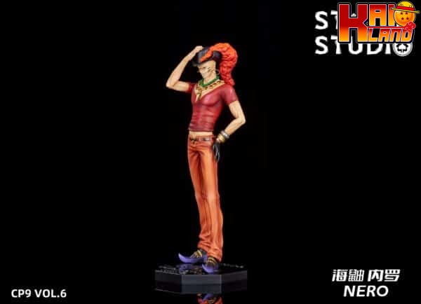 One Piece Stand Studio CP9 Nero Resin Statue 3