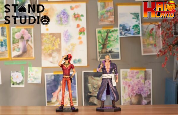 One Piece Stand Studio CP9 Nero Resin Statue 4
