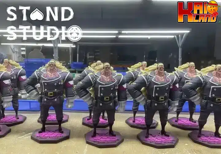 One Piece Stand Studio Douglas Bullet Resin Statue