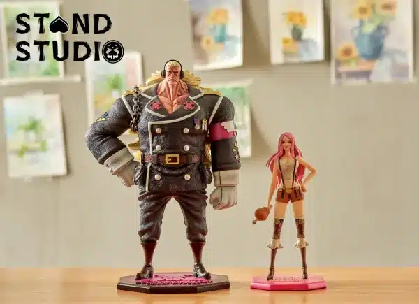 One Piece Stand Studio Douglas Bullet Resin Statue 2