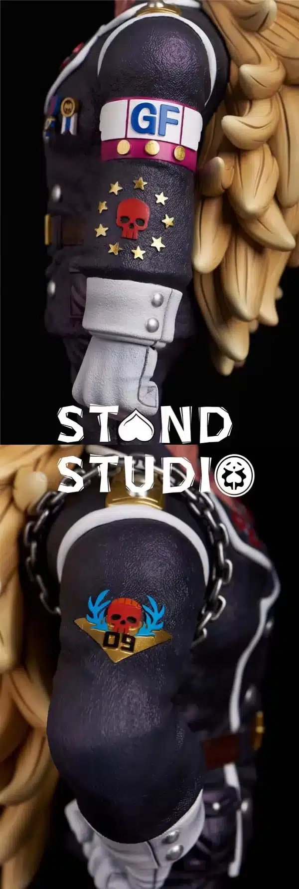 One Piece Stand Studio Douglas Bullet Resin Statue 4