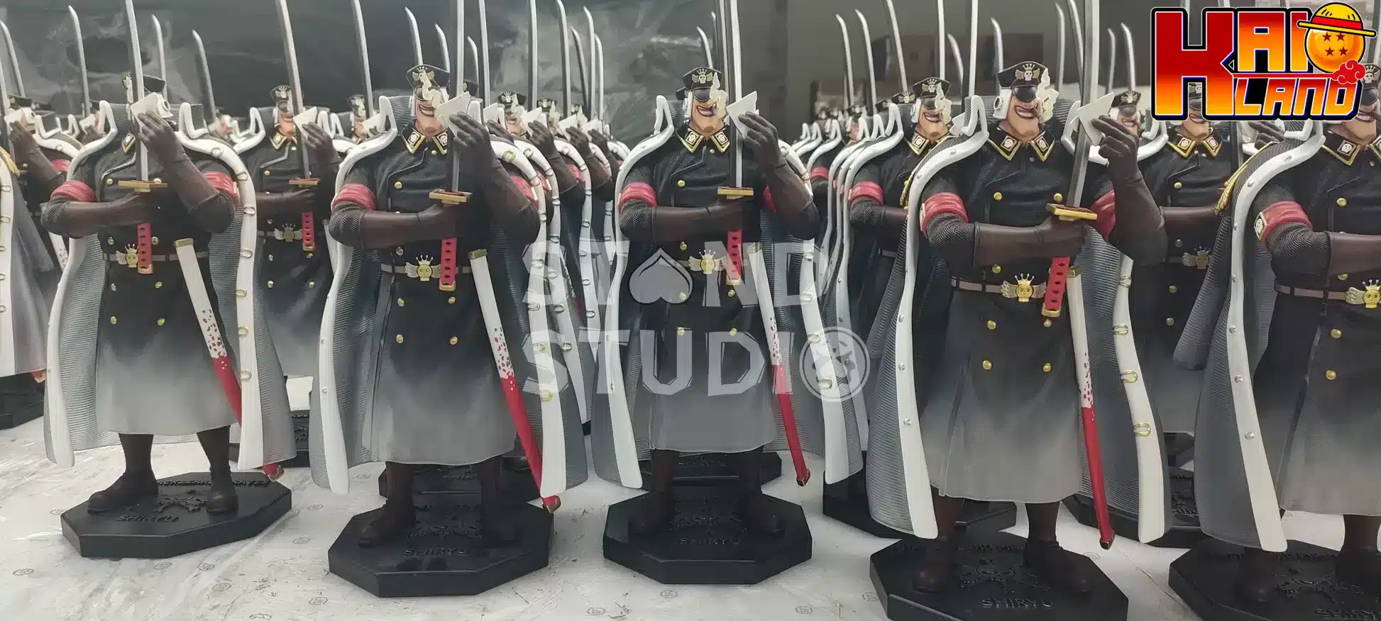 One Piece Stand Studio Shiryu Resin Statue