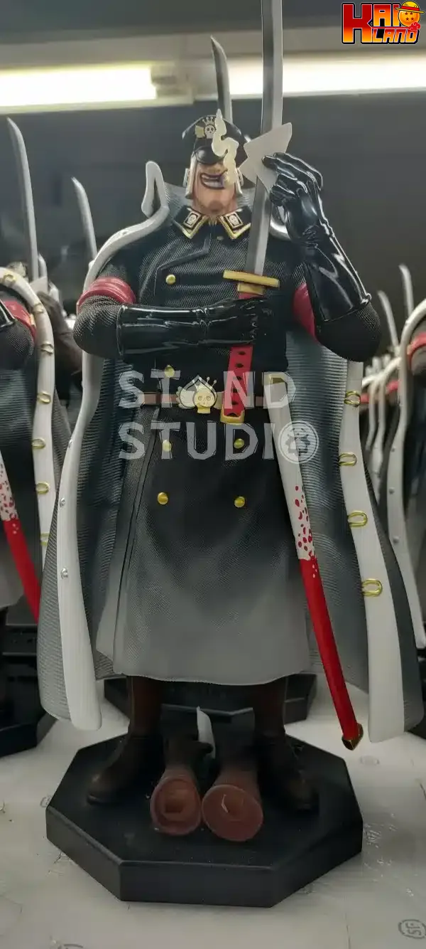 One Piece Stand Studio Shiryu Resin Statue 1