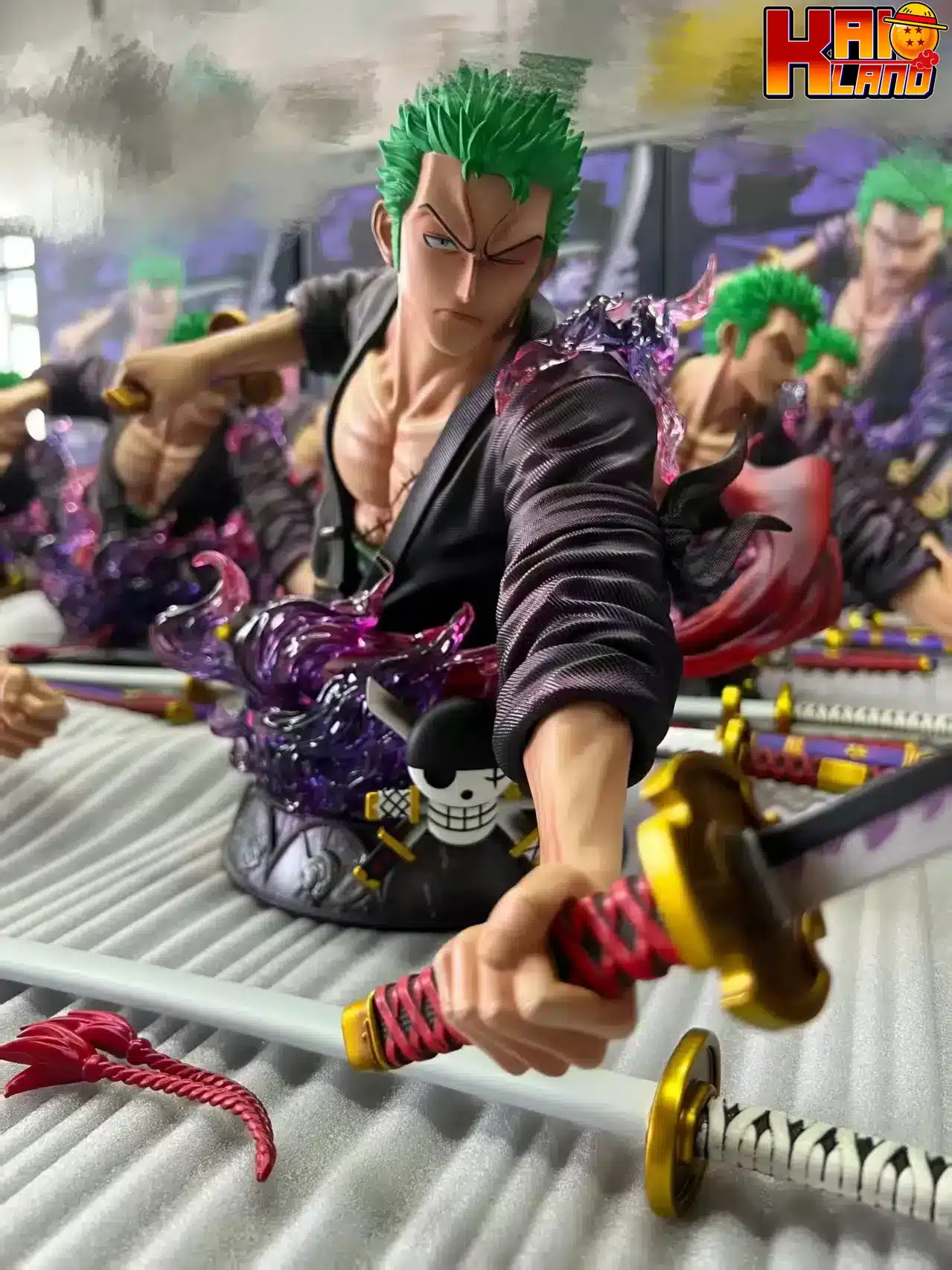 One Piece UNO Studio Roronoa Zoro Bust Resin Statue