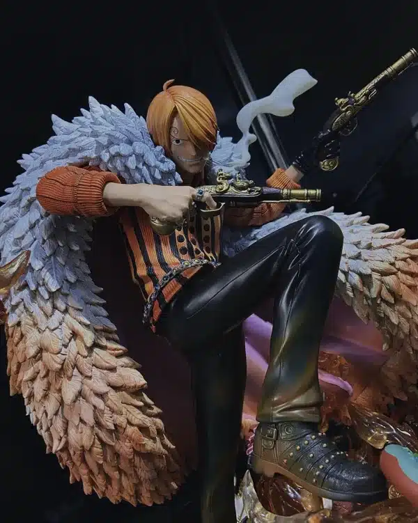 One Piece Unique ART Studio Sanji Licensed Resin Statue 2