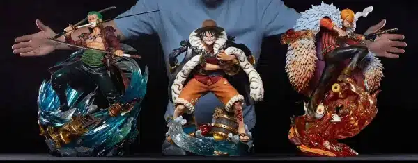 One Piece Unique ART Studio Sanji Licensed Resin Statue 5