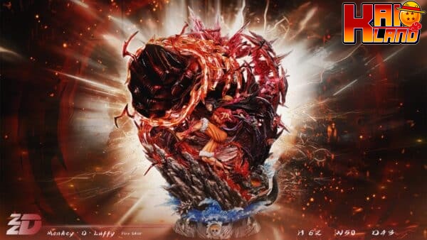 One Piece ZZDD Studio Luffy V2 Resin Statue 1