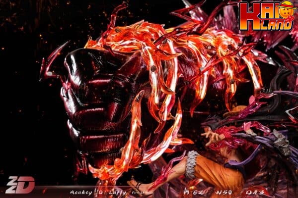 One Piece ZZDD Studio Luffy V2 Resin Statue 2