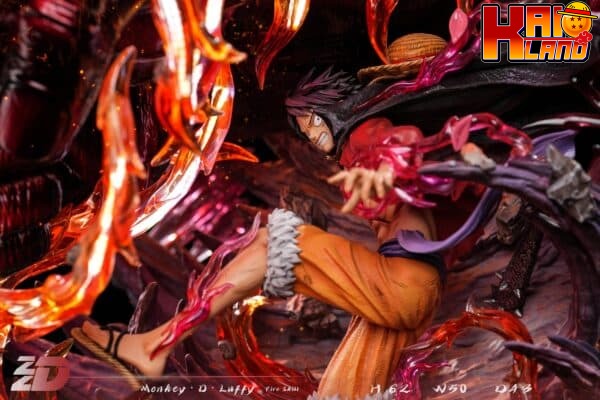 One Piece ZZDD Studio Luffy V2 Resin Statue 3