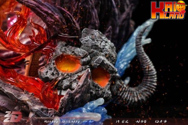 One Piece ZZDD Studio Luffy V2 Resin Statue 4