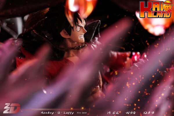 One Piece ZZDD Studio Luffy V2 Resin Statue 5