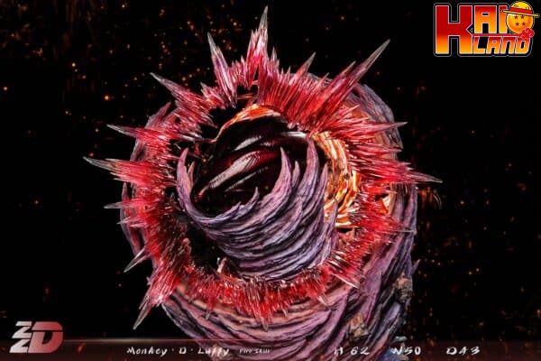 One Piece ZZDD Studio Luffy V2 Resin Statue 6