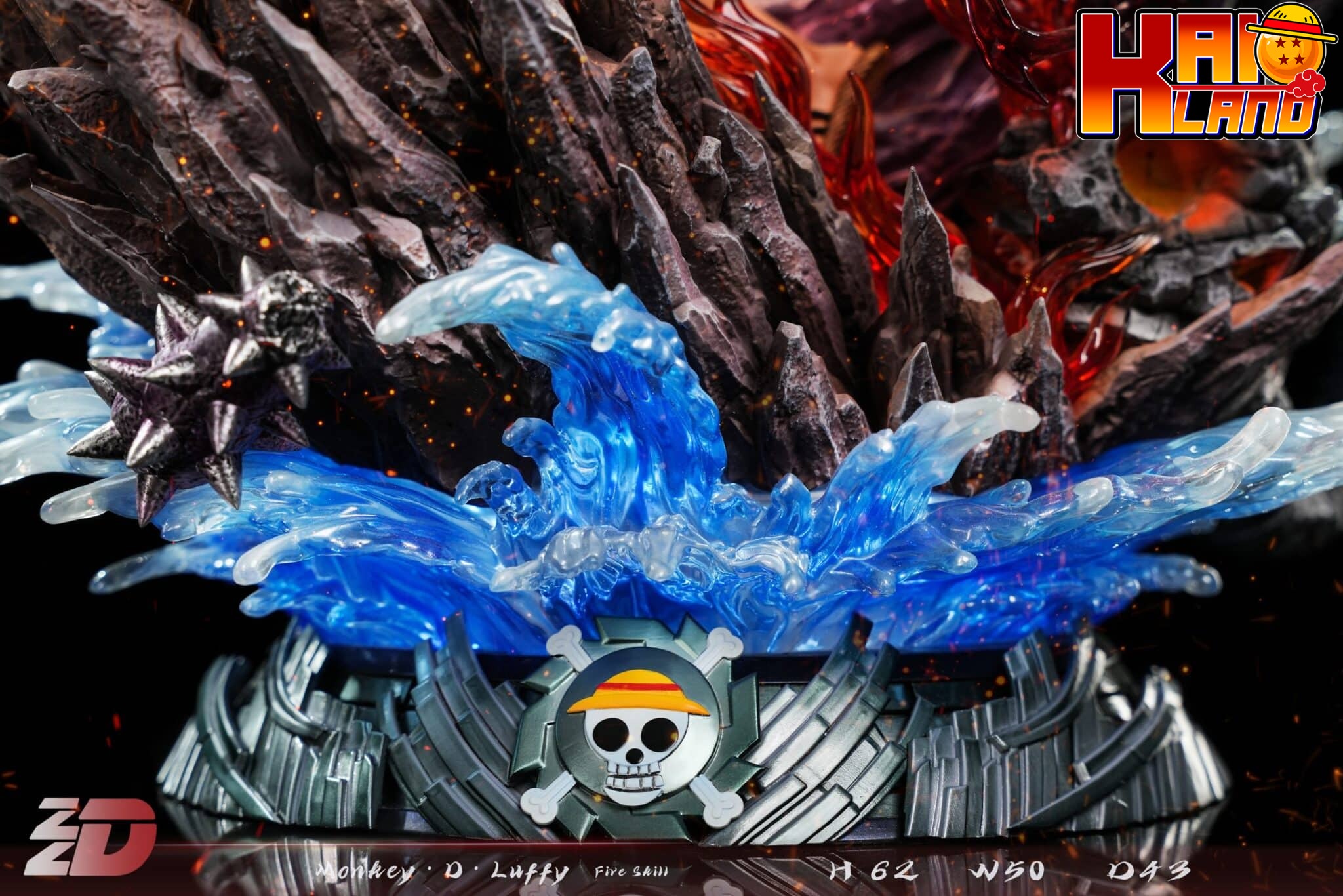 One Piece ZZDD Studio Luffy V2 Resin Statue - Kaioland One Piece ZZDD Studio Luffy V2 Resin Statue - Kaioland